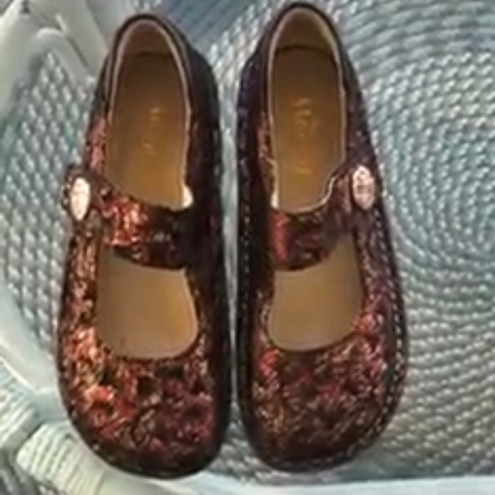 Alegria size 38. New, great work shoe for nurses, teachers etc.